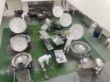給食センター探検