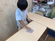 花マルお掃除隊！