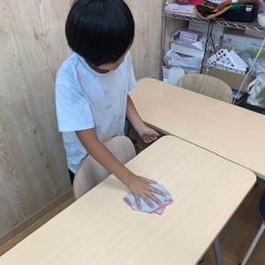 花マルお掃除隊！