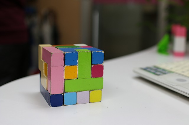 立方体パズル（４×４）