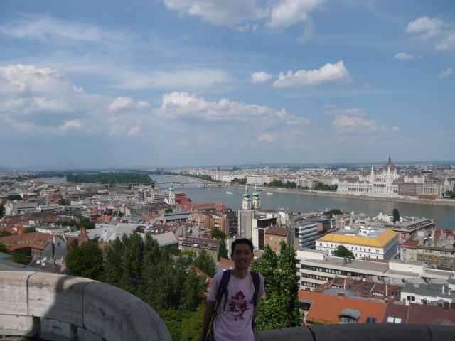 ハンガリーの首都、ブダペスト