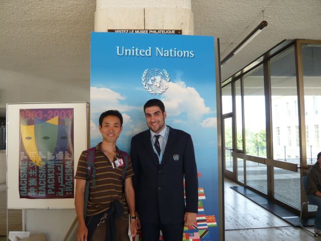 国連に入ってみました！