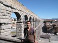 2000年前の水道橋、ローマ帝国すごい！（スペイン）